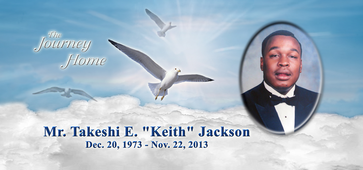 Journey Home (Mr Takeshi E  Keith  Jackson) PROOF